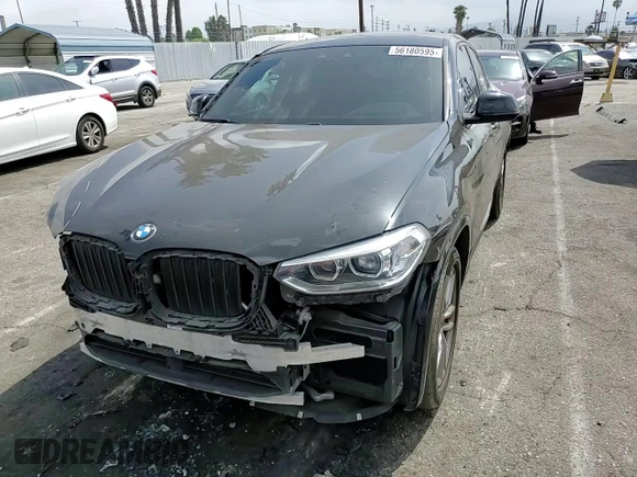 2020 BMW X4 xDrive30i z VIN 5UX2V1C0XL9B93562, wystawiony jako Copart lot #56180595 z przebiegiem 71 667 mil mil oraz Szkoda całkowita • Salvage title. Historia ofert i sprzedaży dostępna na DreamBid. Obrazek 15.