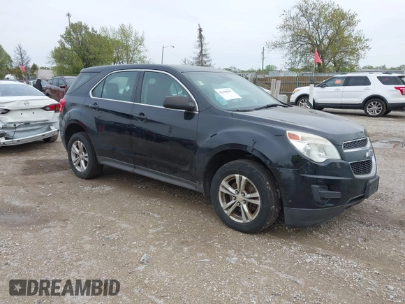 2013 Chevrolet Equinox LS with VIN 2GNALBEK9D6299431, listed as a IAAI auction lot 42168047 with 150,693 mi miles and . Bid and sale history available at DreamBid. Image 1.