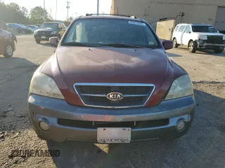 2005 Kia Sorento LX with VIN KNDJD733755363798, listed as a Copart auction lot 80643854 with 178,843 mi miles and Salvage Title. Bid and sale history available at carsss.com. Image 5.