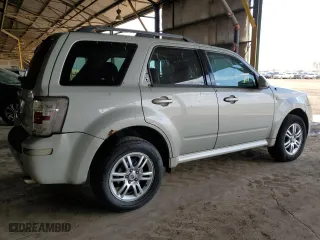 2009 Mercury Mariner Premier with VIN 4M2CU87789KJ11460, listed as a Copart auction lot 51702805 with 191,497 mi miles and Clean Title. Bid and sale history available at carsss.com. Image 3.