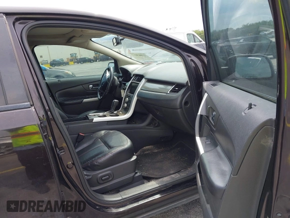 2013 Ford Edge SEL with VIN 2FMDK3JC4DBE23444, listed as a IAAI auction lot 41865897 with 169,894 mi miles. Bid and sale history available at carsss.com. Image 5.