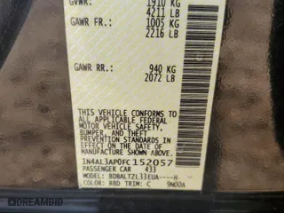 2015 Nissan Altima 2.5 SL with VIN 1N4AL3AP0FC152057, listed as a Copart auction lot 52762385 with 163,134 mi miles and Salvage Title. Bid and sale history available at carsss.com. Image 12.
