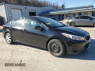 2017 Kia Forte LX with VIN 3KPFK4A76HE037256, listed as a Copart auction lot 44316915 with 58,913 mi miles and Salvage Title. Bid and sale history available at carsss.com. Image 4.