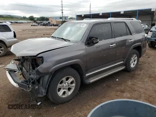 2015 Toyota 4Runner Limited with VIN JTEBU5JR5F5262482, listed as a Copart auction lot 57682185 with 181,877 mi miles and Salvage title. Bid and sale history available at DreamBid. Image 1.