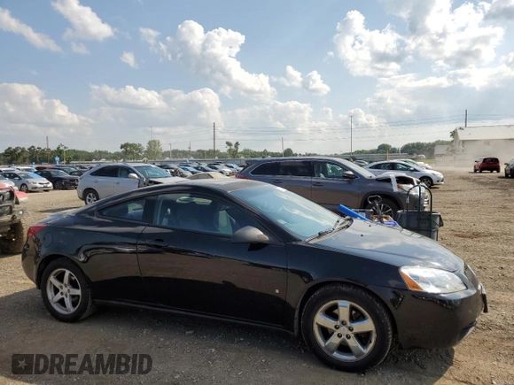 2007 Pontiac G6 GT with VIN 1G2ZH18N974237776, listed as a Copart auction lot 63620574 with 131,589 mi miles and Salvage title. Bid and sale history available at DreamBid. Image 4.