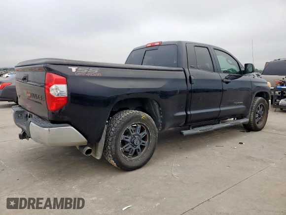 2016 Toyota Tundra SR with VIN 5TFRM5F19GX104285, listed as a Copart auction lot 58734415 with 120,321 mi miles and Salvage title. Bid and sale history available at DreamBid. Image 3.