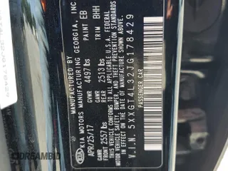 2018 Kia Optima LX с VIN 5XXGT4L32JG178429, выставлен на аукционе Copart как лот 59954325 с пробегом 73 282 миль миль и Списание • Salvage title. История ставок и продаж доступна на DreamBid. Изображение 12.