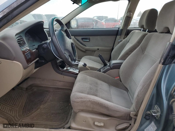 2001 Subaru Legacy Wagon Outback w/RB Equip with VIN 4S3BH665817613869, listed as a Copart auction lot 85157244 with 192,848 mi miles and Clean Title. Bid and sale history available at carsss.com. Image 7.