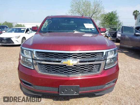 2017 Chevrolet Suburban LS with VIN 1GNSCGKC9HR325390, listed as a IAAI auction lot 41942382 with 104,573 mi miles and . Bid and sale history available at DreamBid. Image 6.