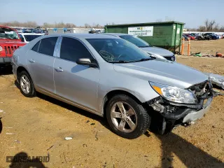 2013 Chevrolet Malibu LS with VIN 1G11B5SA9DF358372, listed as a Copart auction lot 39983783 with 281,390 mi miles and Salvage Title. Bid and sale history available at carsss.com. Image 4.