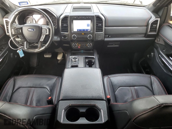 2020 Ford Expedition Limited with VIN 1FMJU1KT9LEB01563, listed as a Copart auction lot 49706755 with 106,567 mi miles and Clean title. Bid and sale history available at DreamBid. Image 8.