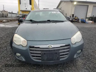 2006 Chrysler Sebring Touring with VIN 1C3EL56R26N256317, listed as a Copart auction lot 51179805 with 115,456 mi miles and Salvage Title. Bid and sale history available at DreamBid. Image 5.