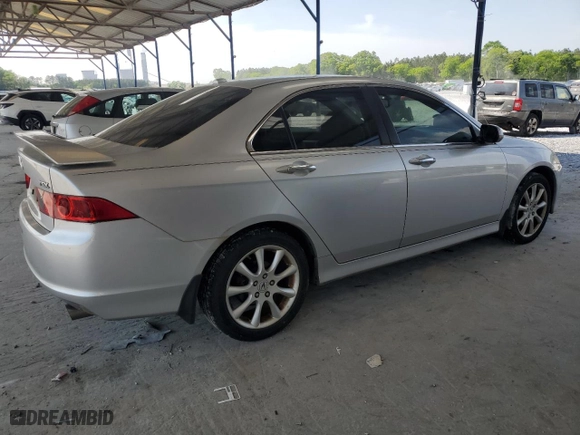 2007 Acura TSX with VIN JH4CL96807C008161, listed as a Copart auction lot 53359045 with 183,953 mi miles and Clean Title. Bid and sale history available at carsss.com. Image 3.