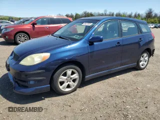 2003 Toyota Matrix Std z VIN 2T1KR32E83C092039, wystawiony jako Copart lot #59437095 z przebiegiem 148 345 mil mil oraz Czysty tytuł • Clean title. Historia ofert i sprzedaży dostępna na DreamBid. Obrazek 1.