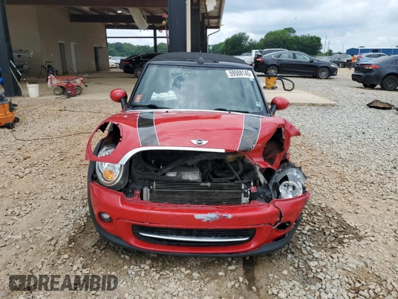 2012 MINI Convertible z VIN WMWZN3C51CT133755, wystawiony jako Copart lot #59588145 z przebiegiem 100 292 mil mil oraz Szkoda całkowita • Salvage title. Historia ofert i sprzedaży dostępna na DreamBid. Obrazek 5.
