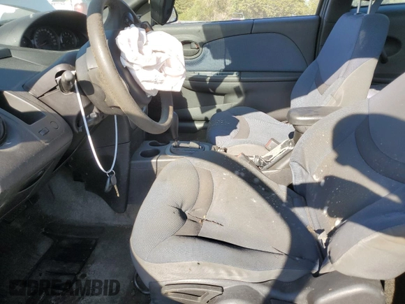 2004 Saturn ION with VIN 1G8AN12F84Z129225, listed as a Copart auction lot 75317984 with 85,390 mi miles and Salvage Title. Bid and sale history available at carsss.com. Image 7.