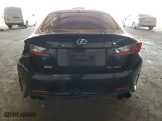 2015 Lexus RC 350 with VIN JTHHE5BC1F5008725, listed as a Copart auction lot 72720024 with 113,460 mi miles and Salvage Title. Bid and sale history available at carsss.com. Image 6.