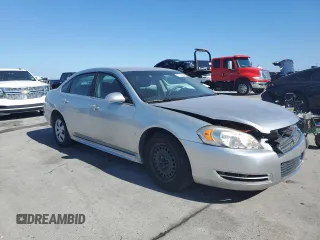 2010 Chevrolet Impala LS with VIN 2G1WA5EK5A1109387, listed as a Copart auction lot 44692075 with 93,072 mi miles and Clean Title. Bid and sale history available at DreamBid. Image 4.