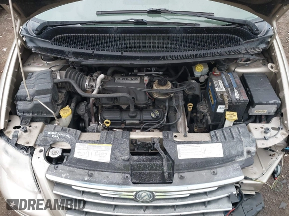 2006 Chrysler Town & Country LWB Limited with VIN 2A8GP64L66R798366, listed as a IAAI auction lot 41879031 with 231,603 mi miles. Bid and sale history available at carsss.com. Image 10.