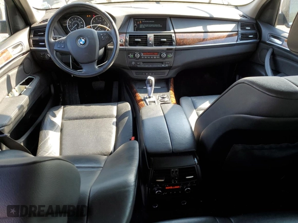 2013 BMW X5 xDrive35i with VIN 5UXZV4C57D0G54931, listed as a Copart auction lot 54231615 with 185,246 mi miles and Salvage Title. Bid and sale history available at carsss.com. Image 8.
