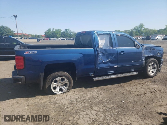 2017 Chevrolet Silverado 1500 LT with VIN 1GCVKREC2HZ372079, listed as a Copart auction lot 55375635 with 84,762 mi miles and Salvage Title. Bid and sale history available at DreamBid. Image 3.