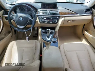 2015 BMW 3 Series 328i xDrive with VIN WBA3B5G58FNS15964, listed as a Copart auction lot 61783435 with 149,974 mi miles and Salvage title. Bid and sale history available at DreamBid. Image 8.