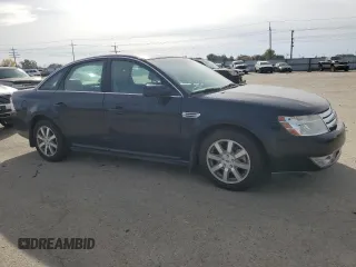 2008 Ford Taurus SEL with VIN 1FAHP24W48G162649, listed as a Copart auction lot 77713744 with 145,707 mi miles and Salvage Title. Bid and sale history available at carsss.com. Image 4.