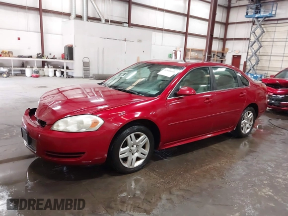 2013 Chevrolet Impala LT with VIN 2G1WG5E30D1258088, listed as a IAAI auction lot 42088699 with 145,416 mi miles and . Bid and sale history available at DreamBid. Image 17.