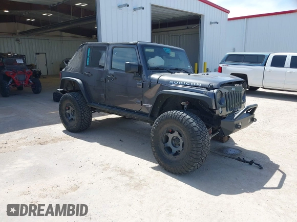 2014 Jeep Wrangler Unlimited Rubicon с VIN 1C4BJWFG2EL279938, выставлен на аукционе IAAI как лот 41920729 с пробегом 76 418 миль миль и . История ставок и продаж доступна на DreamBid. Изображение 1.