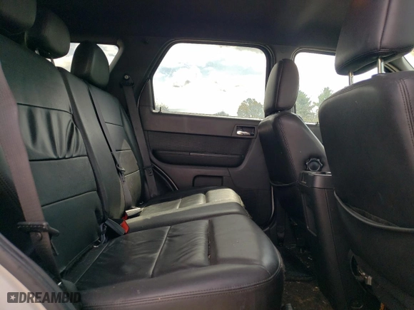 2011 Ford Escape Limited with VIN 1FMCU9EG6BKB35644, listed as a Copart auction lot 50519195 with 161,167 mi miles and Salvage Title. Bid and sale history available at carsss.com. Image 11.