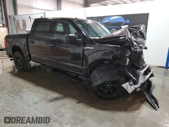 2016 Ford F-150 XLT with VIN 1FTEW1EF7GFA21880, listed as a Copart auction lot 43583745 with 176,071 mi miles and Clean Title. Bid and sale history available at carsss.com. Image 4.