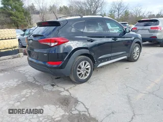 2017 Hyundai Tucson SE with VIN KM8J3CA46HU478356, listed as a IAAI auction lot 41892598 with 62,338 mi miles. Bid and sale history available at carsss.com. Image 4.