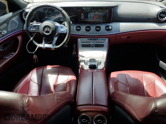 2019 Mercedes-Benz CLS 53 S AMG с VIN WDD2J6BB8KA046394, выставлен на аукционе Copart как лот 54025625 с пробегом 74 445 миль миль и Списание • Salvage title. История ставок и продаж доступна на DreamBid. Изображение 8.