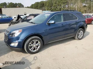 2016 Chevrolet Equinox LT with VIN 2GNFLFEKXG6269355, listed as a Copart auction lot 53892635 with 80,382 mi miles and Salvage Title. Bid and sale history available at DreamBid. Image 1.