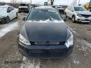2017 Volkswagen Golf SportWagen SE with VIN 3VWC17AU1HM509704, listed as a Copart auction lot 83662574 with 176,875 mi miles and Salvage Title. Bid and sale history available at carsss.com. Image 5.