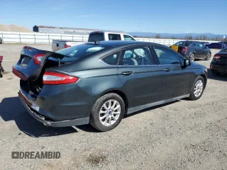2016 Ford Fusion S with VIN 3FA6P0G76GR157508, listed as a Copart auction lot 48249235 with 172,844 mi miles and Salvage Title. Bid and sale history available at carsss.com. Image 3.