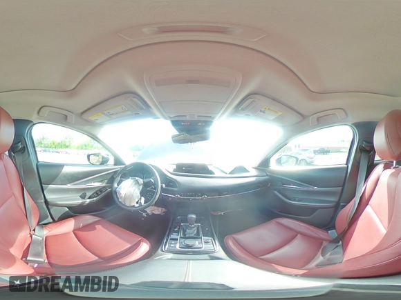 2024 Mazda CX-30 S Carbon Edition with VIN 3MVDMBCM0RM641898, listed as a Copart auction lot 57712225 with 9,185 mi miles and Salvage title. Bid and sale history available at DreamBid. Image 15.