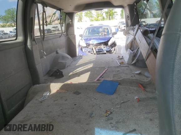 2017 Chevrolet Express Passenger LT with VIN 1GAZGPFGXH1278581, listed as a Copart auction lot 55850165 with Not provided miles and Salvage title. Bid and sale history available at DreamBid. Image 10.