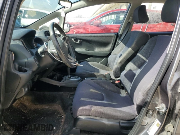 2013 Honda Fit Sport with VIN JHMGE8H52DC046740, listed as a Copart auction lot 48940075 with 116,450 mi miles and Salvage Title. Bid and sale history available at carsss.com. Image 7.
