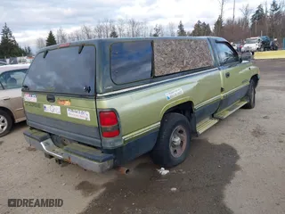 1996 Dodge Ram 1500 with VIN 1B7HC16Z5TS559767, listed as a IAAI auction lot 41540560 with 194,340 mi miles. Bid and sale history available at carsss.com. Image 4.
