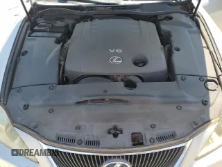 2007 Lexus IS 250 with VIN JTHBK262075042008, listed as a Copart auction lot 52261815 with 165,771 mi miles and Clean title. Bid and sale history available at DreamBid. Image 11.