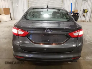 2015 Ford Fusion S with VIN 3FA6P0G72FR280270, listed as a Copart auction lot 49497685 with 435,002 mi miles and Salvage Title. Bid and sale history available at carsss.com. Image 6.