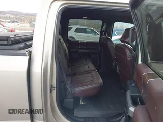 2017 Ford F-150 XL with VIN 1FTFW1EGXHFA72921, listed as a IAAI auction lot 41421501 with 93,040 mi miles. Bid and sale history available at carsss.com. Image 8.