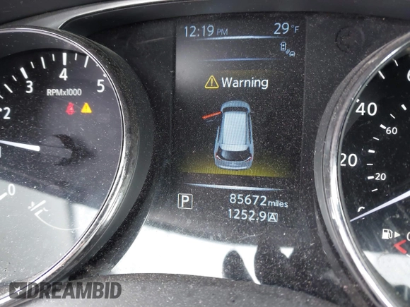 2016 Nissan Rogue SL with VIN KNMAT2MV1GP737626, listed as a IAAI auction lot 41628632 with 85,672 mi miles and . Bid and sale history available at DreamBid. Image 15.