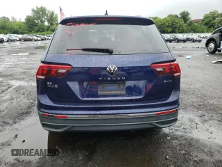 2022 Volkswagen Tiguan SE с VIN 3VV2B7AX0NM010203, выставлен на аукционе Copart как лот 60941455 с пробегом 43 011 миль миль и Списание • Salvage title. История ставок и продаж доступна на DreamBid. Изображение 6.