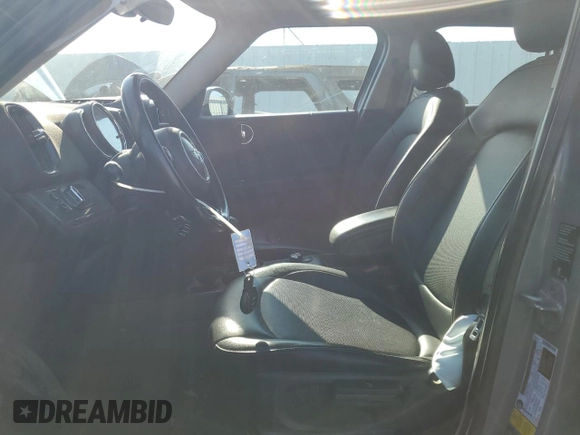 2018 MINI Countryman Cooper with VIN WMZYV5C31J3E82410, listed as a Copart auction lot 78498004 with 96,359 mi miles and Salvage Title. Bid and sale history available at carsss.com. Image 7.