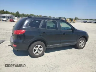 2007 Hyundai Santa Fe GLS with VIN 5NMSG13D17H047184, listed as a Copart auction lot 64818625 with 269,701 mi miles and Clean title. Bid and sale history available at DreamBid. Image 3.