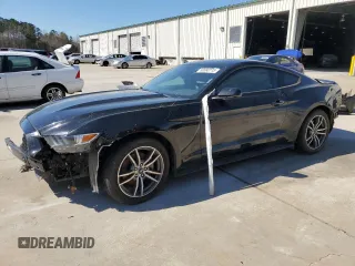2015 Ford Mustang EcoBoost with VIN 1FA6P8TH0F5344189, listed as a Copart auction lot 50088775 with 87,992 mi miles and Salvage title. Bid and sale history available at DreamBid. Image 1.