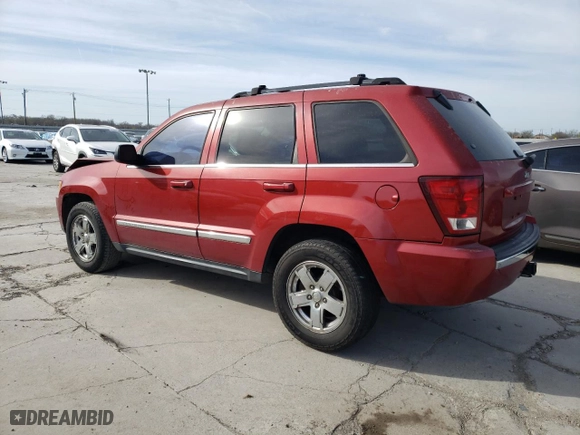 2006 Jeep Grand Cherokee Limited with VIN 1J4HS58N96C103641, listed as a Copart auction lot 49446385 with 169,335 mi miles and Salvage Title. Bid and sale history available at carsss.com. Image 2.