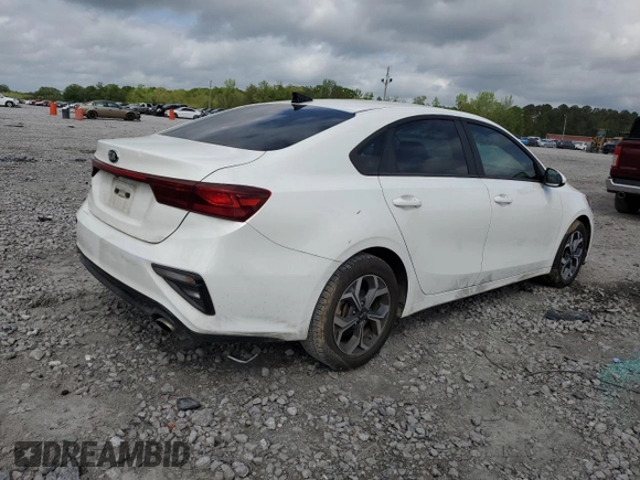 2019 Kia Forte LXS with VIN 3KPF24AD8KE108339, listed as a Copart auction lot 51858635 with 79,055 mi miles and Salvage Title. Bid and sale history available at carsss.com. Image 3.